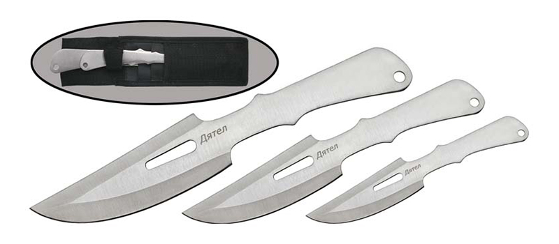 Нож Viking Nordway метательный M014-3 (Набор из 3 штук)