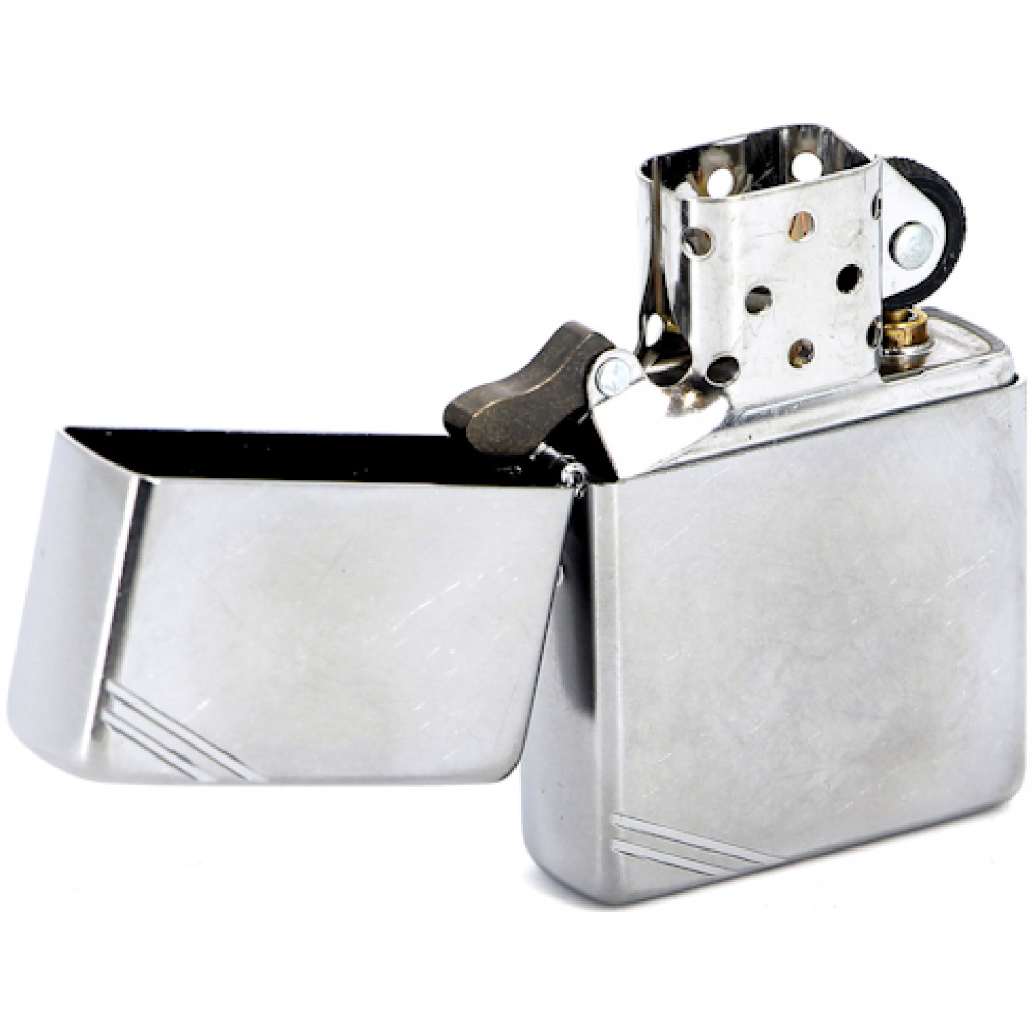 Зажигалка Zippo 267 Vintage Series 1937 Replica Street Chrome