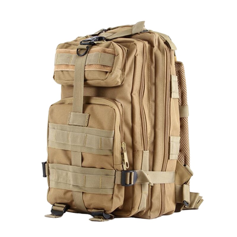 Рюкзак 35L 600D polyester with PVC coating 28х23х48 YA BK-5043-1 TAN