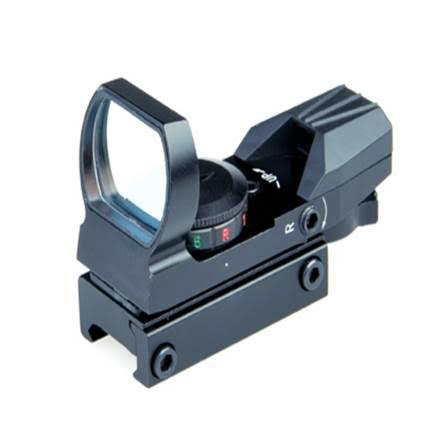 Коллиматор Target Optic 1x33 открытого типа, марка - сменная, на призму 11мм