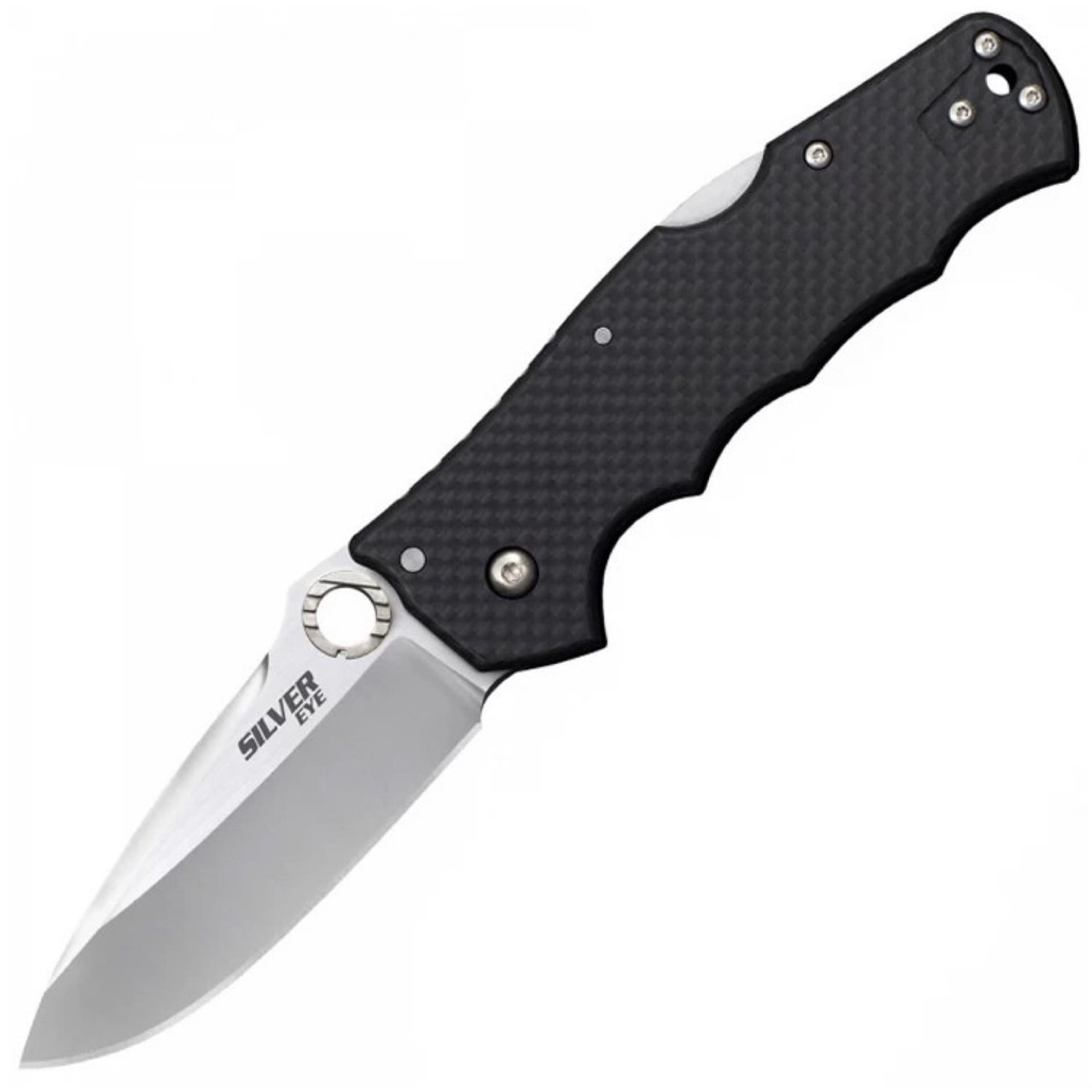 Нож Cold Steel "Silver Eye" складной, сталь CPM-S35VN, рукоять Carbon