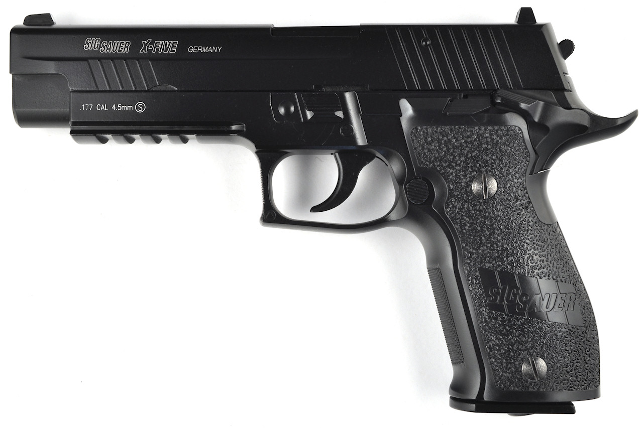 Пневматический пистолет Swiss Arms Sig Sauer P226, калибр 4,5 мм, металл, блоубэк
