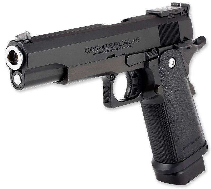 Пистолет страйкбольный (Tokyo marui) Colt 1911 Hi-Capa 5.1 GBB, Black