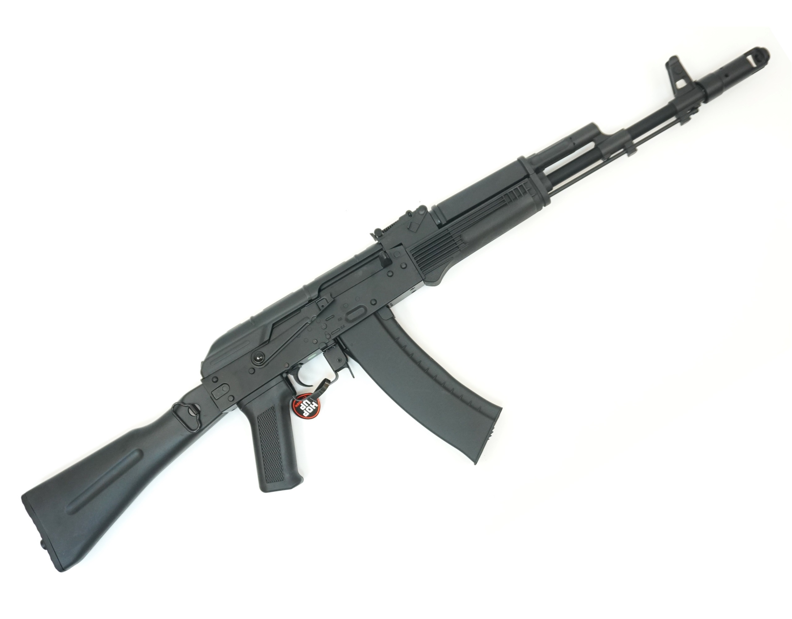 Автомат страйкбольный (Cyma) CM047C AK-74M (АК-74М) металл/пластик