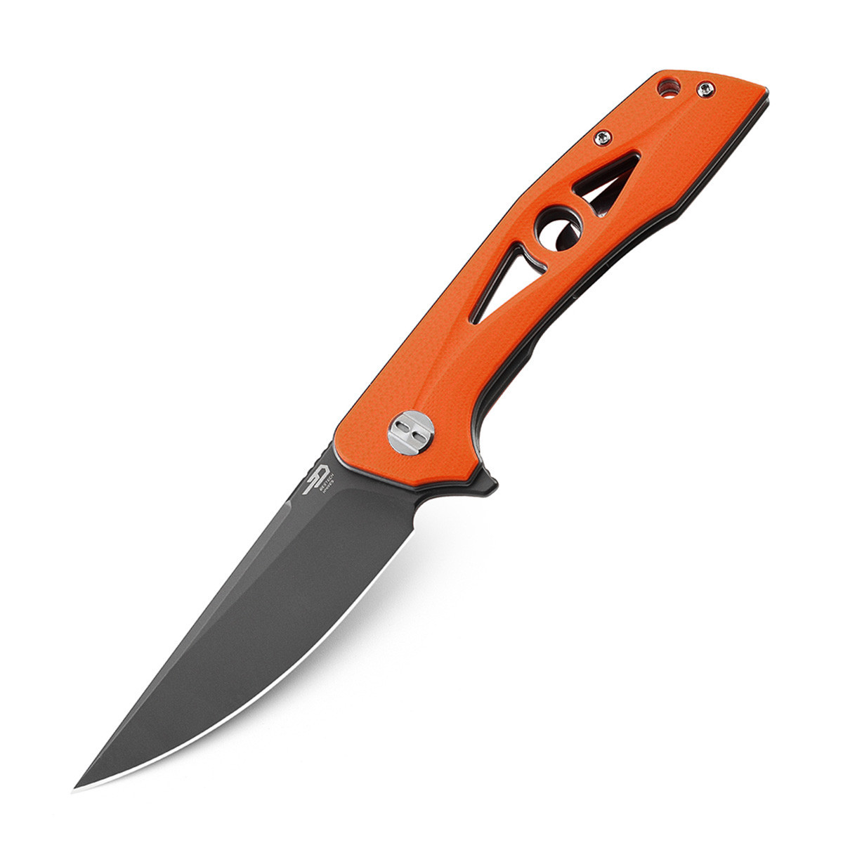 Нож складной Bestech Eye of Ra BG23D, оранжевый, G10, D2