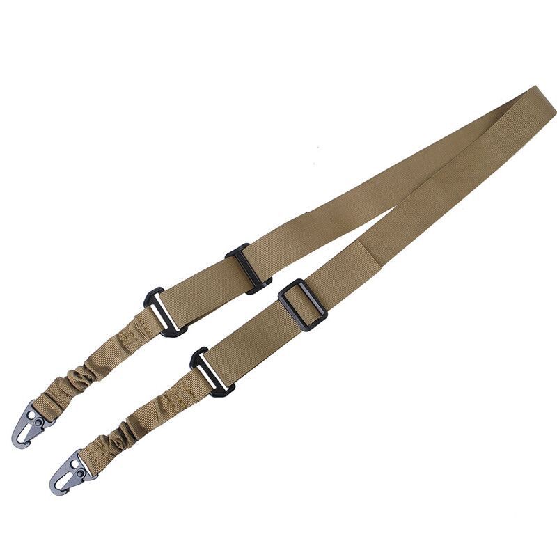 Ремень оружейный Voenpro двухточечный с амортизацией, 131 см. Coyote