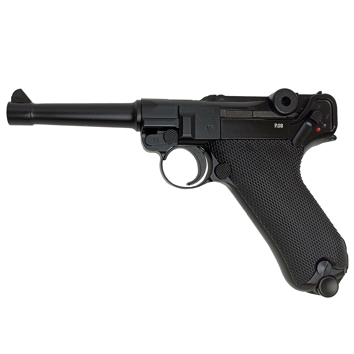 Пневматический пистолет Umarex P.08 BlowBack (Luger Parabellum) 4,5 мм