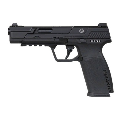 Пистолет страйкбольный (G&G) Piranha Mk I (EU), металл, пластик, GAS-GPM-PRN-BBB-ECM