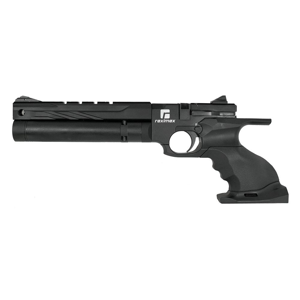 Пистолет пневматический REXIMEX RP cal. 4,5 mm, 3 Дж, PCP, пластик