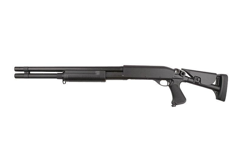Винтовка страйкбольная (CYMA) M870 металл, длинное, откидной приклад SPRING CM352LM