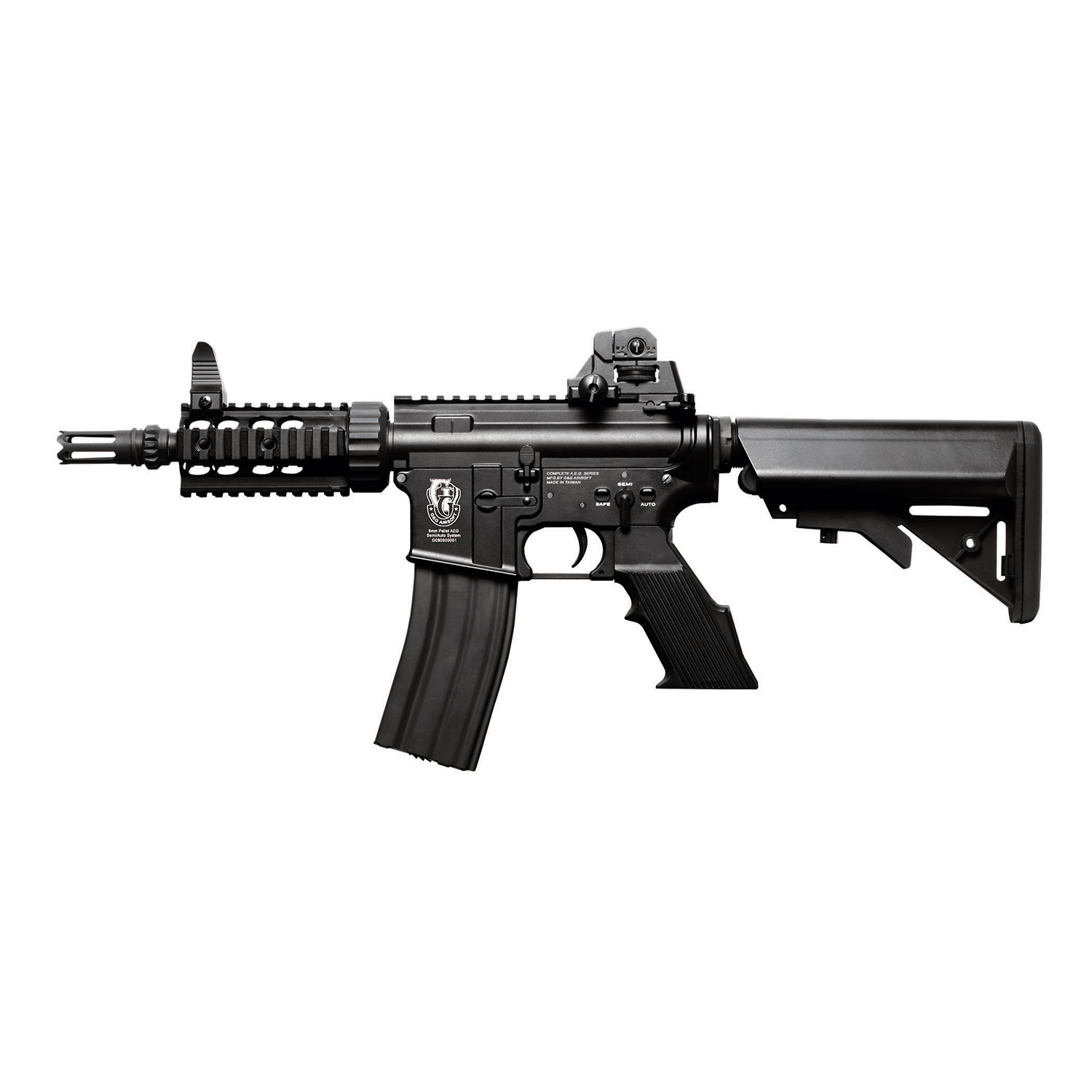 Автомат страйкбольный (G&G) TR16 CQW No blowback (110-120m/s)