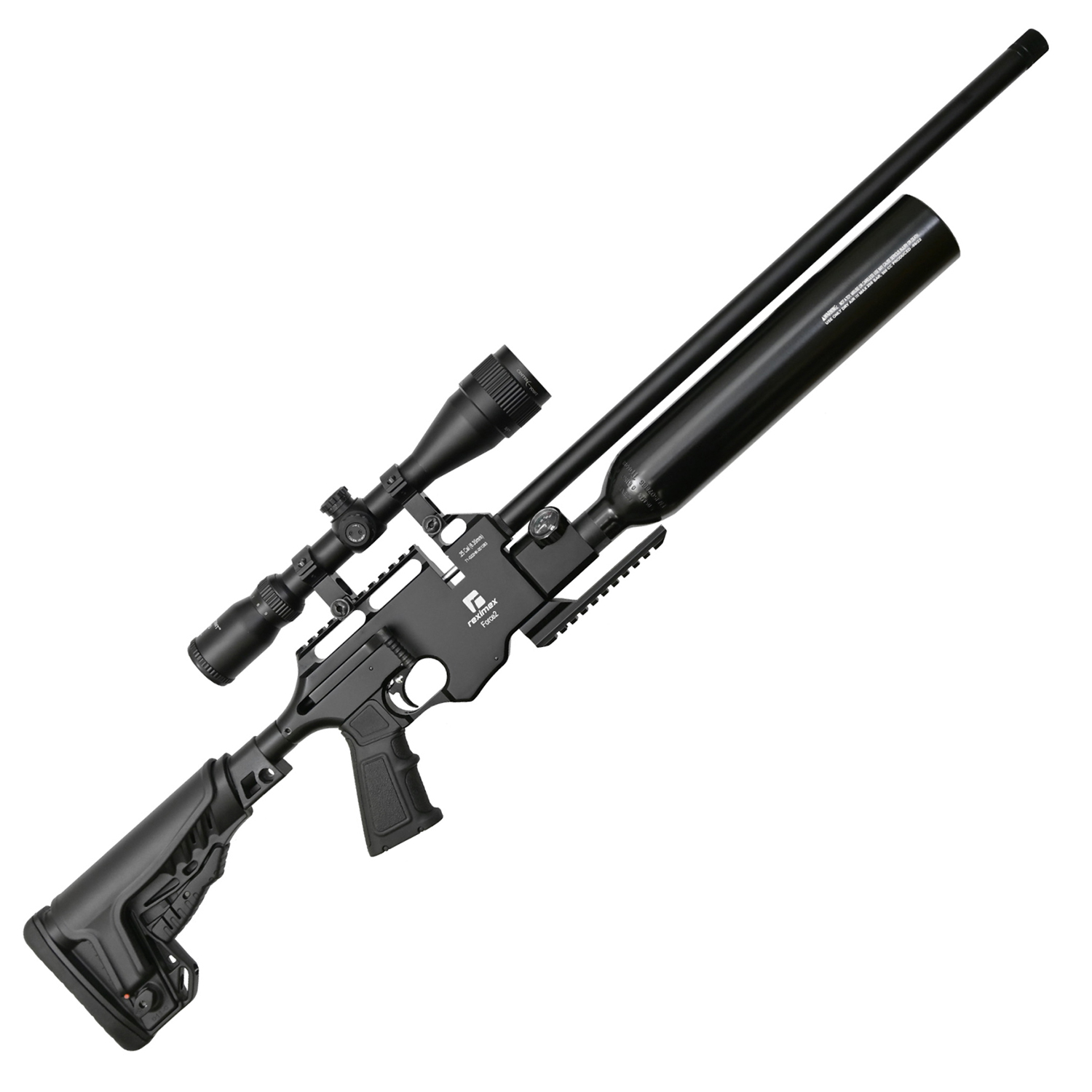 Винтовка пневматическая REXIMEX FORCE2, cal. 5,5 mm, 3 Дж (РСР, пластик)