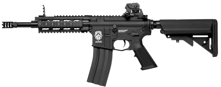 Автомат страйкбольный (G&G) GR16 CQW Rush EGR-16P-RSH-BBB-NCM