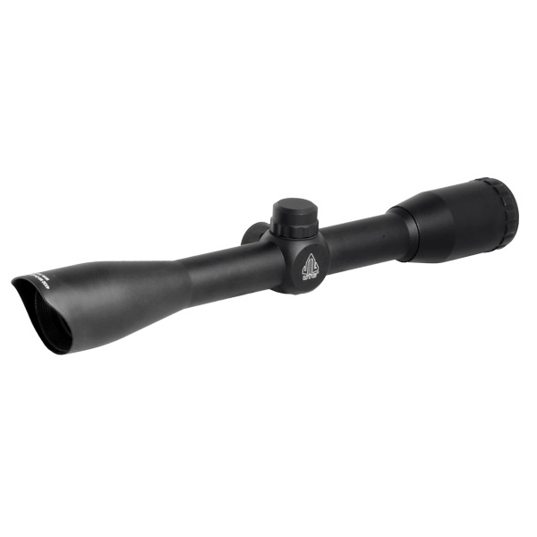 Прицел Leapers True Hunter Classic 4X32 MilDot, без подсветки, сетка-нить, 25,4 мм, кольца на 11 мм