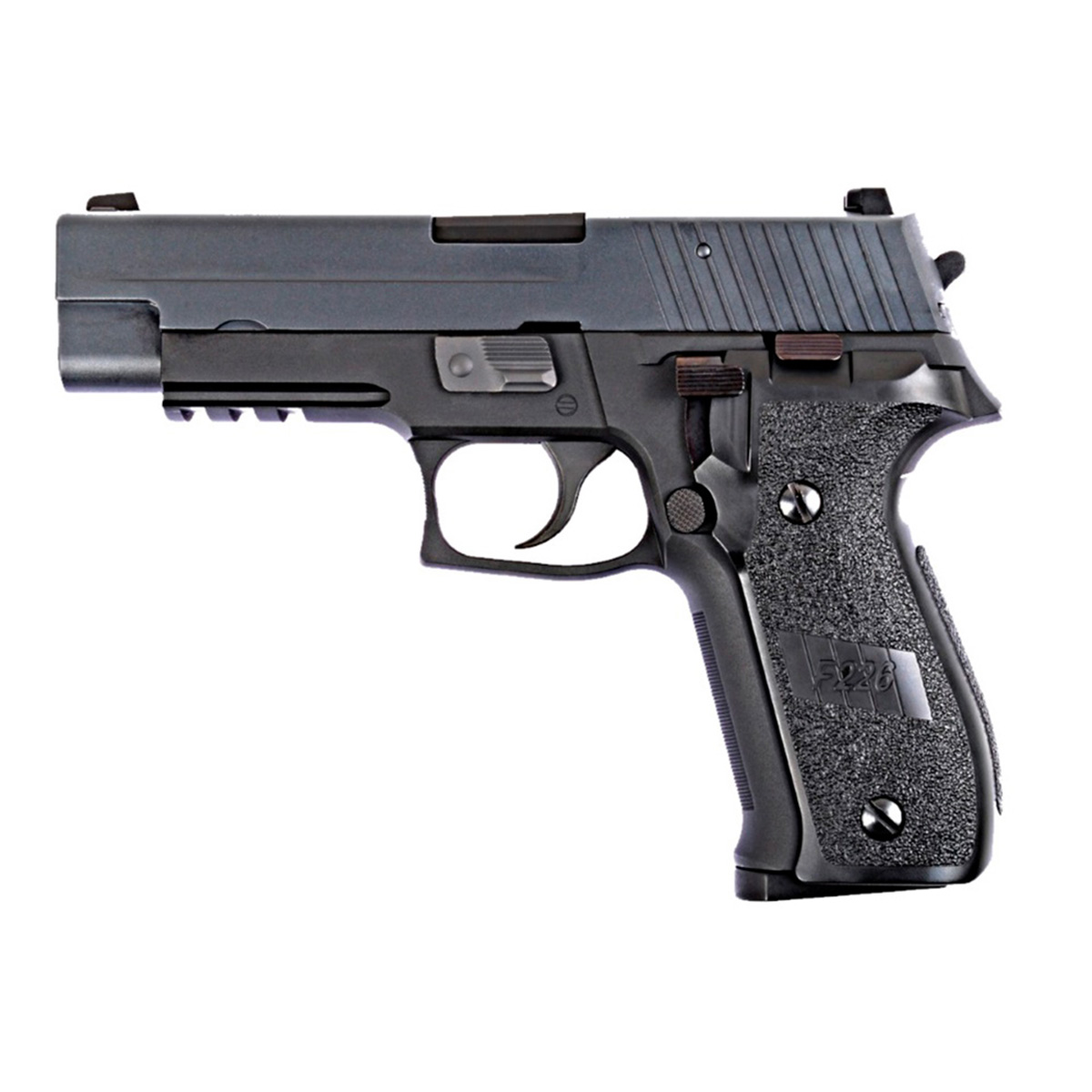 Модель пистолета (WE) SIG SAUER P-226, металл слайд, рельса WE-F001A