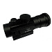 коллиматор Target Optic 2х42 закрытого типа на Weaver, подсветка точка