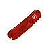 Передняя накладка для ножей Victorinox 85 мм, пластиковая, полупрозрачная красная