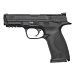 Страйкбольный пистолет (TOKYO MARUI) SMITH&WESSON M&P 9 GBB, пластик, черный 4952839142610