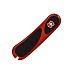 Передняя накладка для ножей Victorinox 85 мм, пластиковая, красно-чёрная