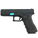 Пистолет страйкбольный Army Armament Glock 17 gen.3 (Black)