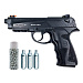 Пистолет пневм. Borner Sport 306 (баллончики 3 шт + шарики 250 шт)