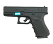 Пистолет страйкбольный WE Glock 19 Gen4, WE-G003B-BK / GP619B