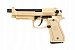 Пистолет страйкбольный (G&G) BERETTA GPM92 Desert Tan, металл, GAS-GPM-92F-DBB-ECM
