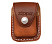 Чехол коричневый с клипом Zippo LPCB