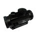 Коллиматор Target Optic 1х30 закрытого типа на Weaver, подсветка точка