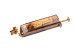 Лоадер маленький с адаптером на 100 шаров Transparent Brown G&G G-08-099-1