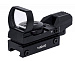 Коллиматор Target Optic 1х33 открытого типа на Weaver, сменные марки