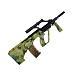 Модель автомата APS Steyr AUG-A1 PARA Adjustable Scope (630mm), AEG, металл, пластик - KU904FG