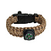 Браслет Paracord компас, кресало и свисток на защелке AS-SL0012TC