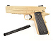 Пневматический пистолет Swiss Arms SA1911 Military Rail Pistol (colt) 4,5 мм