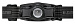 Фонарь налобный LED Lenser MH5 черный