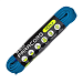 Паракорд 550 CORD nylon 10 метров RUS (blue)