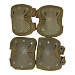 Комплект наколенники и налокотники Swat X-Cap Tan AS-PG0021T