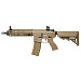 Автомат страйкбольный (G&G) HK416 Light (T4-18) no BlowBack (130-140m/s) DESERT