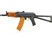 Автомат страйкбольный (Cyma) CM035A RKC-74У (АКСУ-74), AEG, металл, дерево