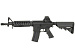 Автомат страйкбольный (Cyma) CM002 M4CQB металл, черный пластик, складной приклад, ЗУ, АКБ